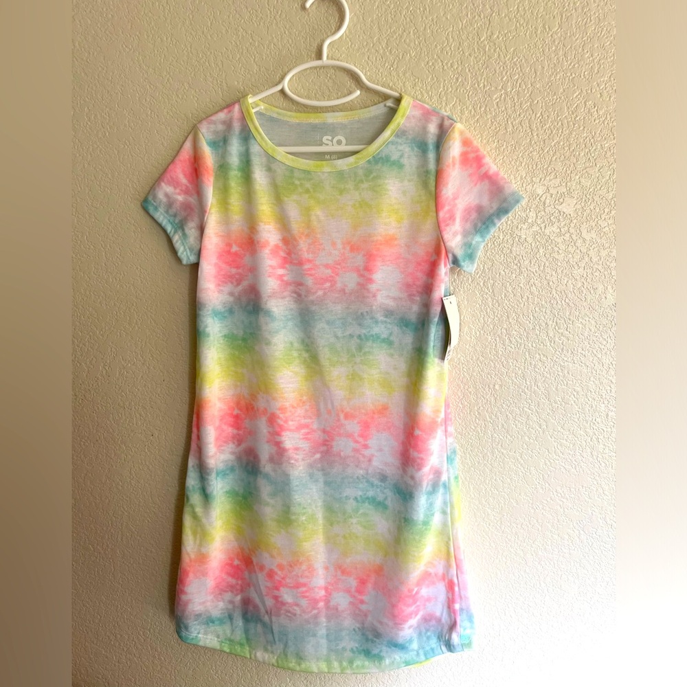 SO Girls Pajama Tie-Dye TShirt